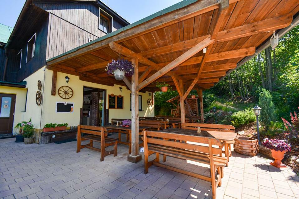 Horska Chata Na Spici Benecko Exterior foto